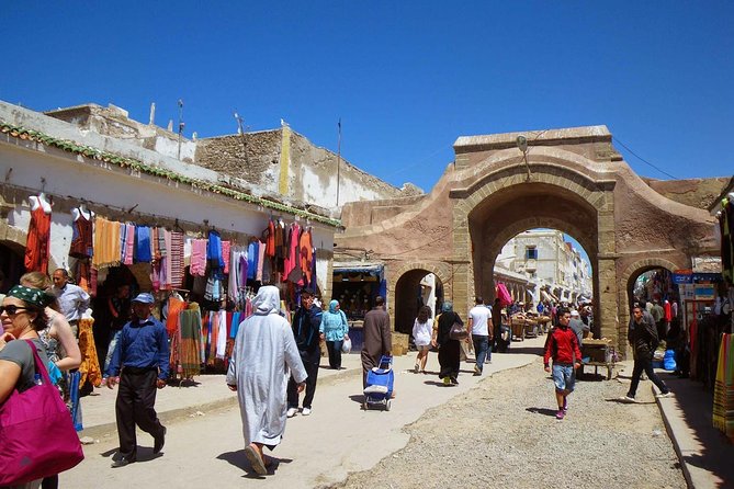 Essaouira Full Day Trip From Marrakech - A cooler Atlantic afternoon