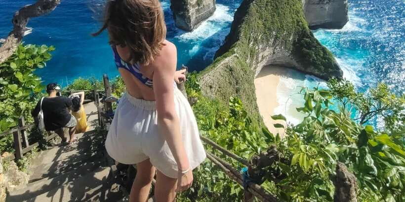 Explore Penida in one day trip-All inclusive - Kelingking Beach and the famous T-Rex cliff