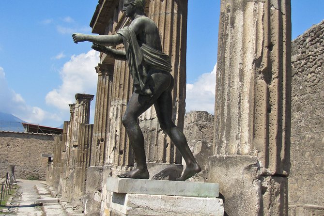 Explore Pompeii Half Day Highlights Tour with Pickup from Naples - The forum, where public life took place
