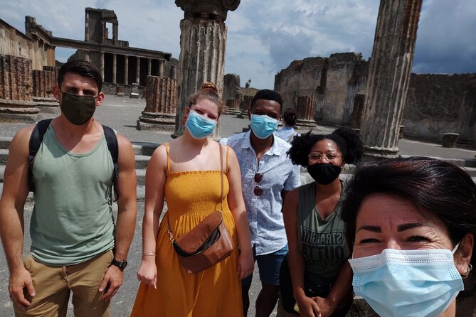 Explore Pompeii Half Day Highlights Tour with Pickup from Naples - Thermal baths and the ordinary side of Roman life