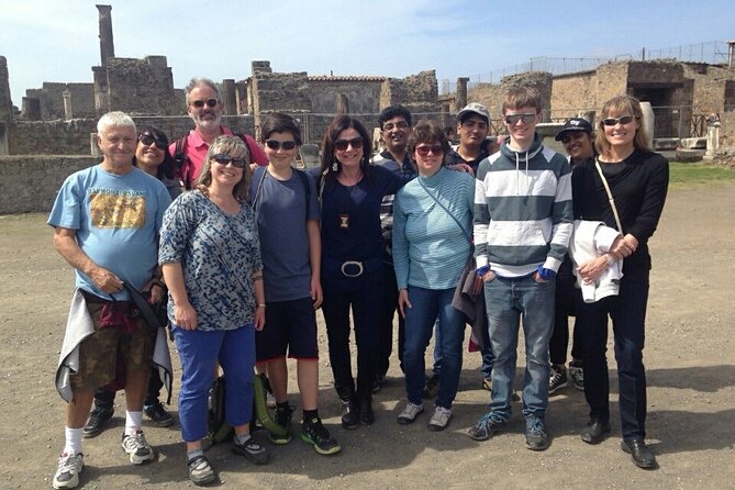 Explore Pompeii Half Day Highlights Tour with Pickup from Naples - The Lupanare and Pompeii’s franker side
