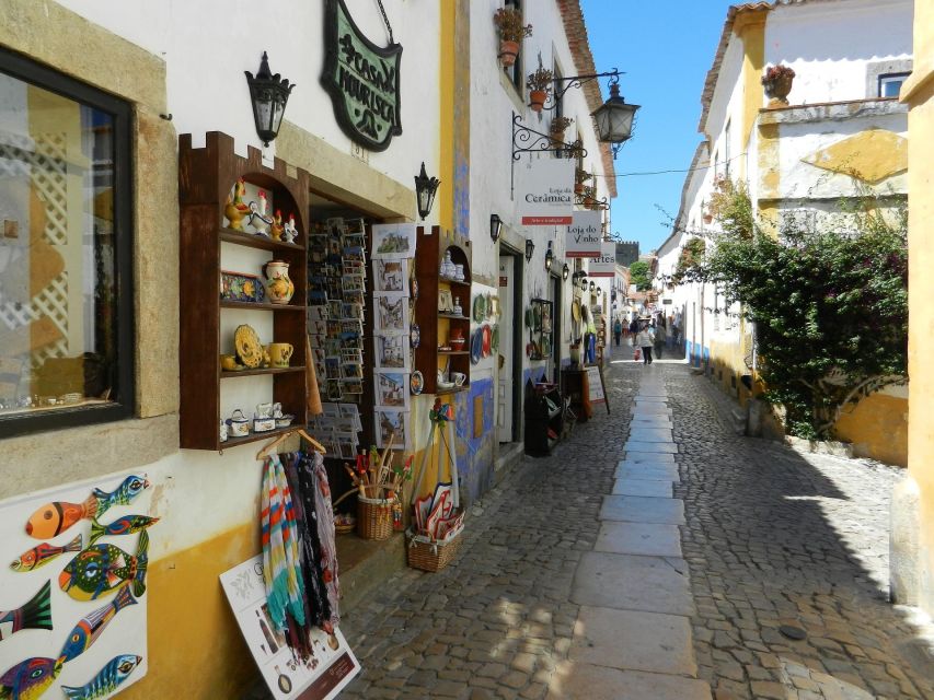 Fatima , Polski Przewodnik , Aljustrel , Nazare , Obidos - Nazaré, fresh fish, and a canyon built for giant waves