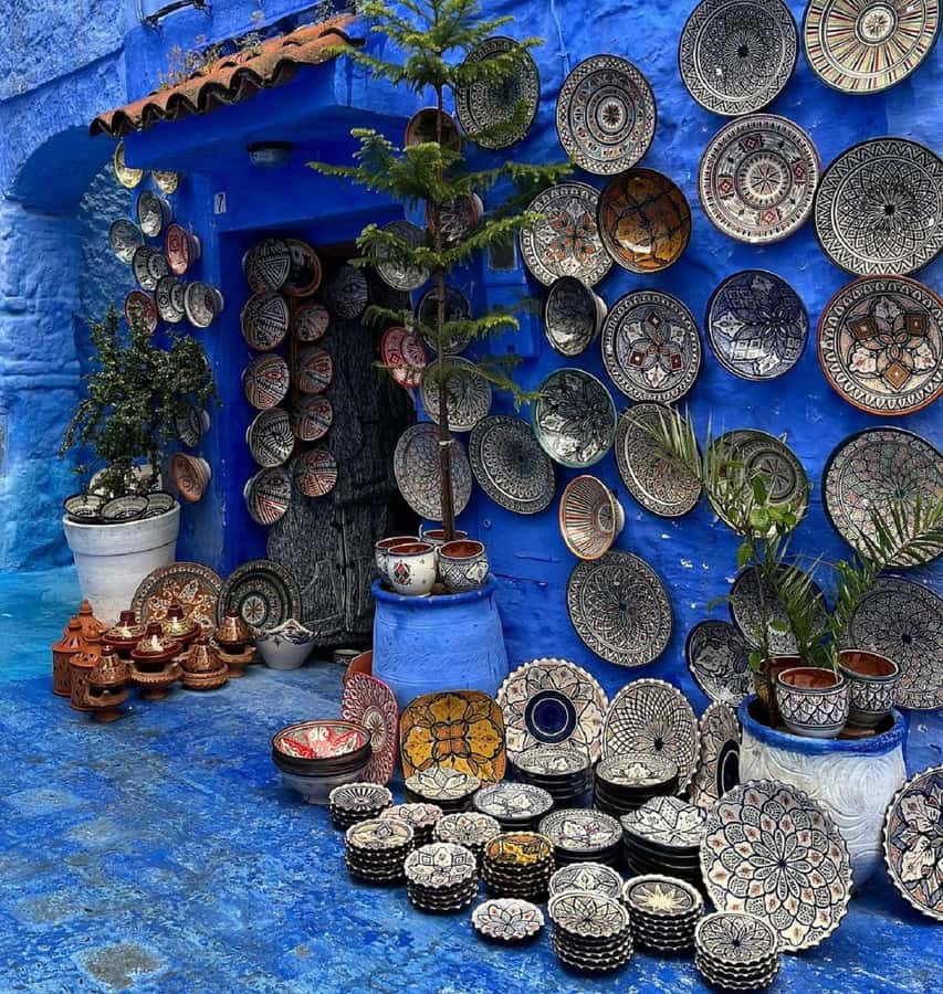 Fes to Chefchaouen Day Trip multi languages(EN/FR/ES/IT/AR) - Rif Mountain views and roadside breaks