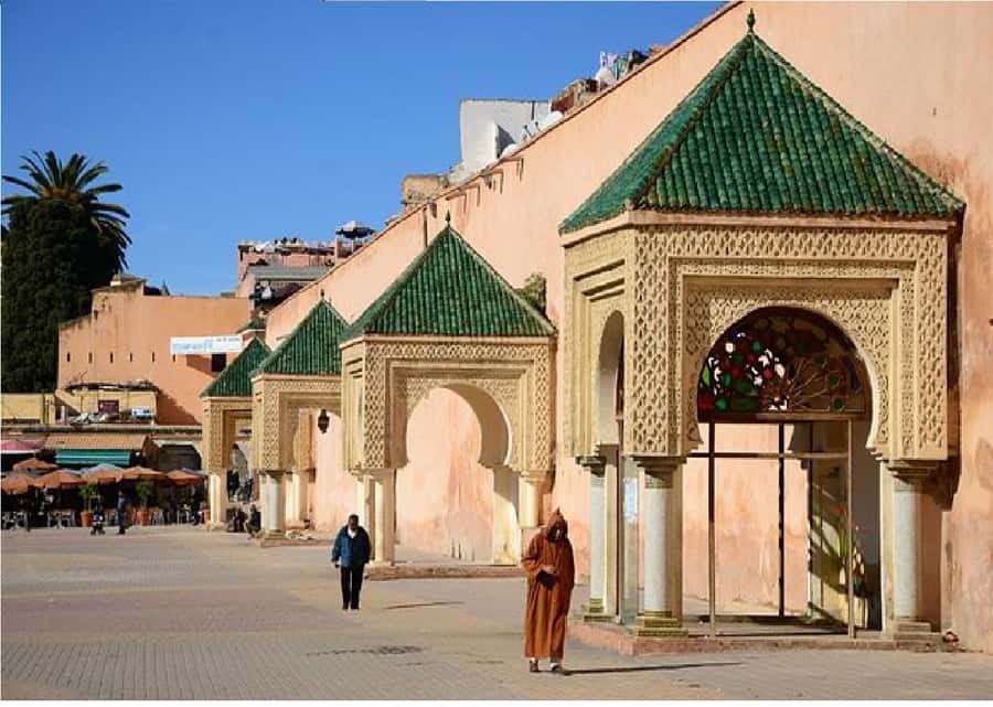 Fes: Volubilis Roman Ruins, Mouly Idriss, & Meknes Day Trip - Moulay Idriss rewards a short stop
