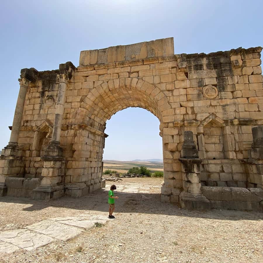 Fes: Volubilis Roman Ruins, Mouly Idriss, & Meknes Day Trip - The drive out of Fes includes more than highway time