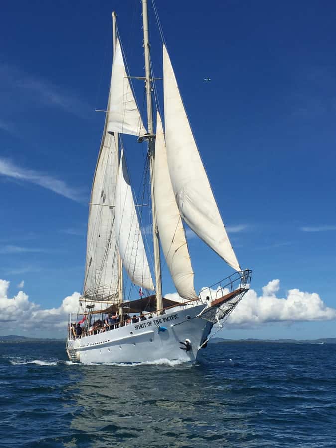 Fiji: Captain Cook Cruises - Island & Reef Day Trip - Arriving at Kadavu Lailai’s white-sand beach