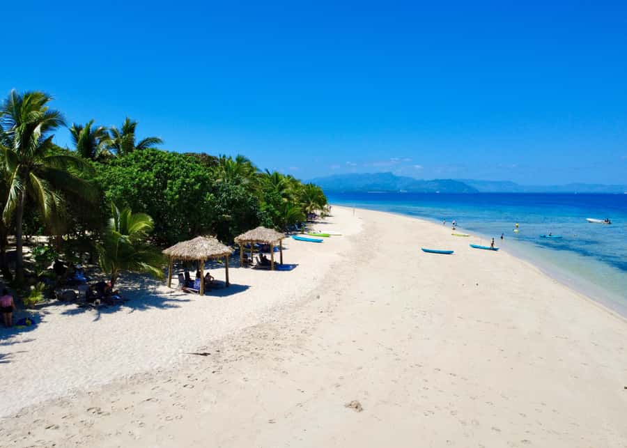 Fiji: Captain Cook Cruises - Island & Reef Day Trip - Kava, songs, and the Fijian welcome