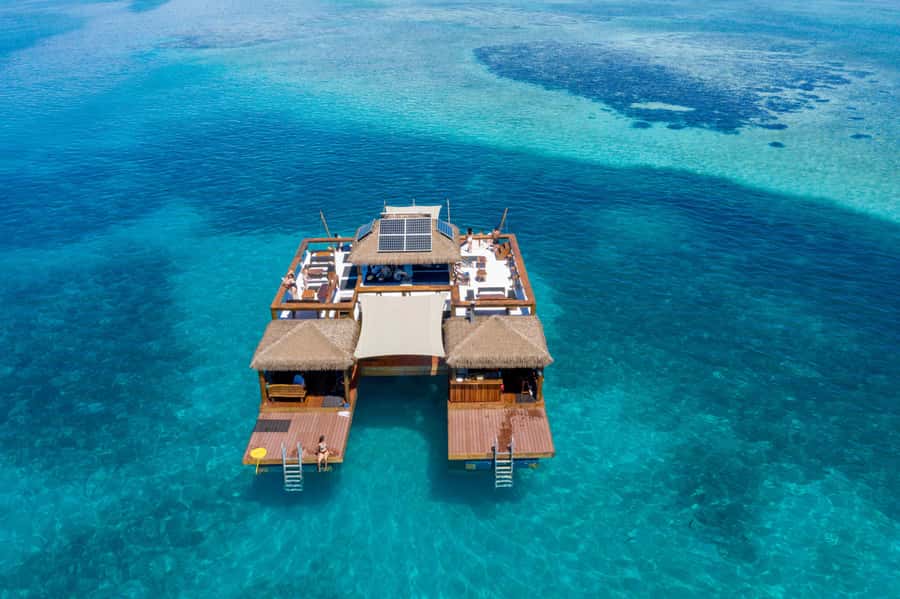 Fiji: Cloud 9 Floating Bar and Pizzeria Day Trip - Key things to know before booking