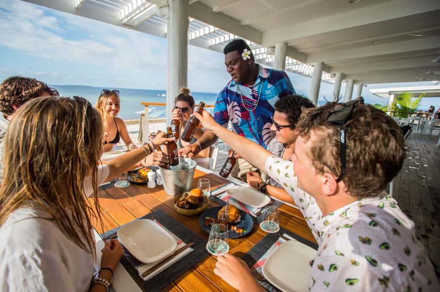 Fiji: Malamala Beach Club Half-Day Trip - Pool, beach, and the question of comfort