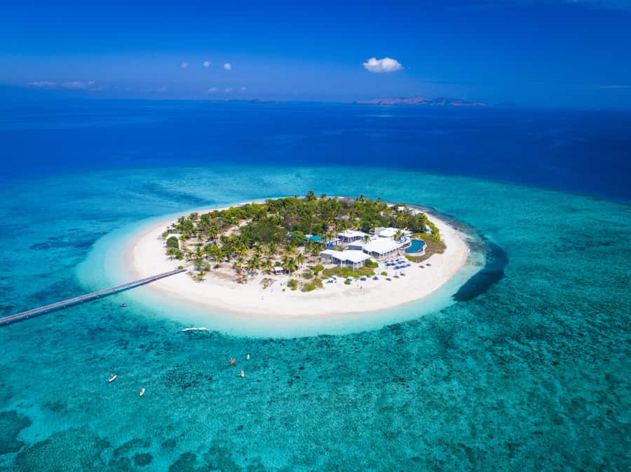 Fiji: Malamala Beach Club Half-Day Trip - First impressions of Malamala Beach Club