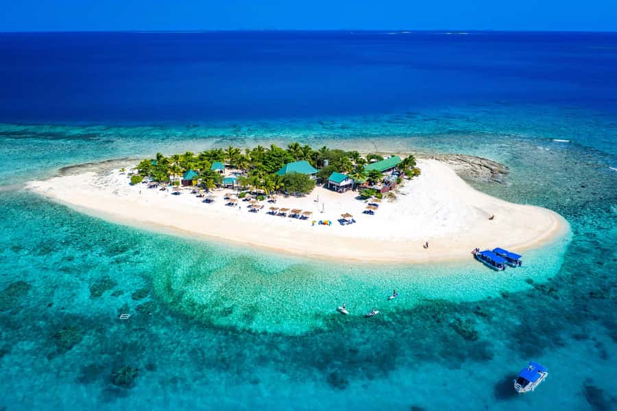 Fiji: South Sea Island Full Day Trip with Lunch & Drinks - From Your Hotel to Port Denarau