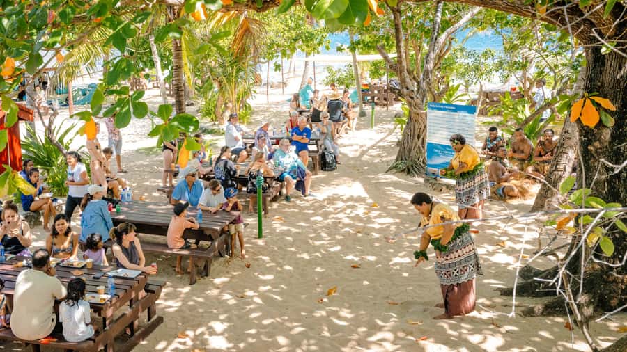 Fiji: South Sea Island Half-Day Trip with Lunch - How the five-hour schedule feels