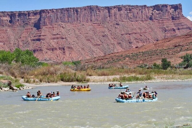 Fisher Towers Half-Day Rafting Day Trip from Moab - Leaving Moab for Fisher Towers