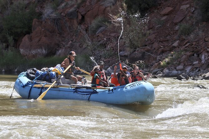 Fisher Towers Half-Day Rafting Day Trip from Moab - Kayaks, swimming, and how active you want to be