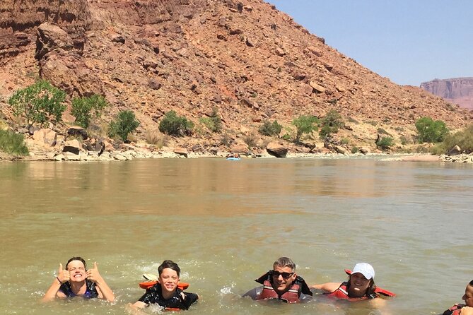 Fisher Towers Half-Day Rafting Day Trip from Moab - Wildlife and guide commentary along the banks