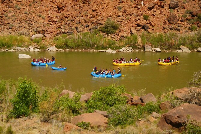 Fisher Towers Half-Day Rafting Day Trip from Moab - Lunch, water, and what you need to pack