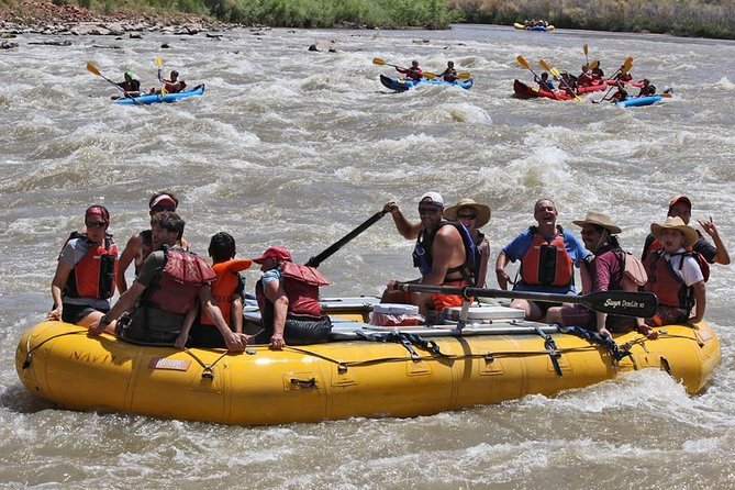 Fisher Towers Rafting Full-Day Trip from Moab - Fisher Towers from the Colorado River