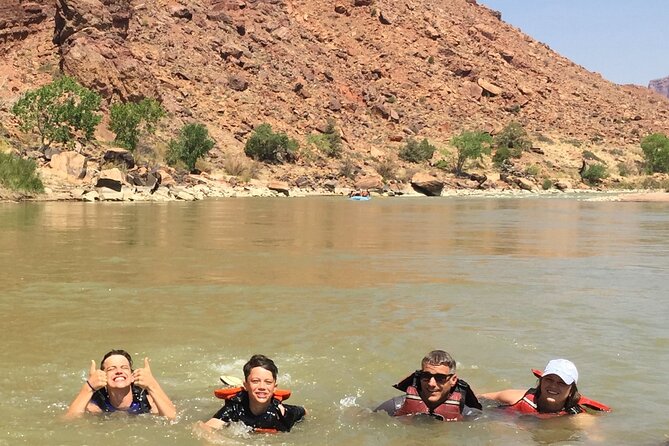 Fisher Towers Rafting Full-Day Trip from Moab - A Guide Makes or Breaks the Day