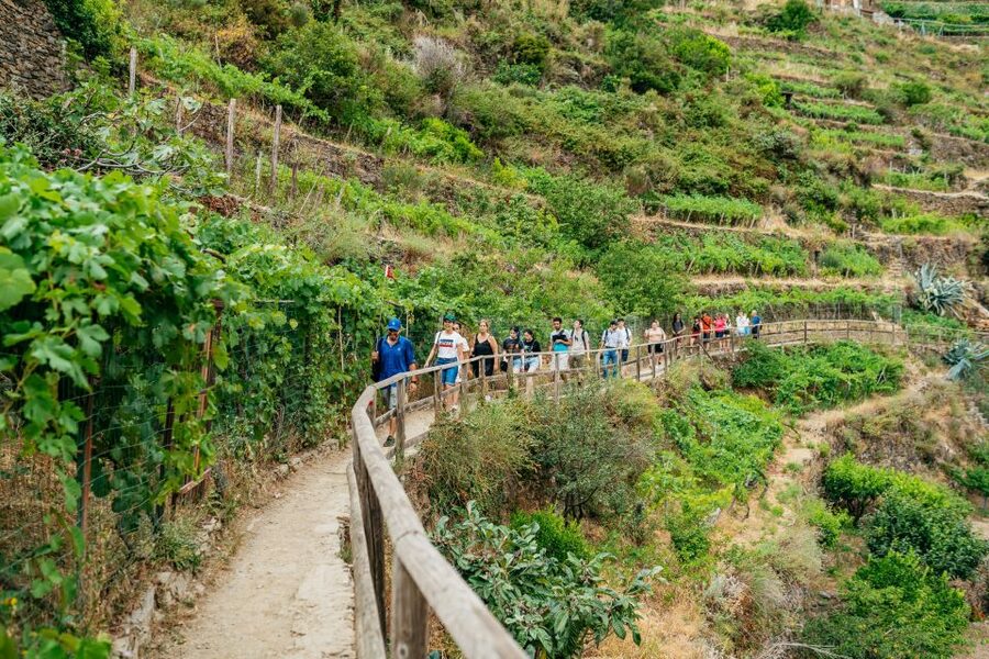 Florence: Cinque Terre Day Trip with Optional Hiking or Pisa - The bus ride to La Spezia