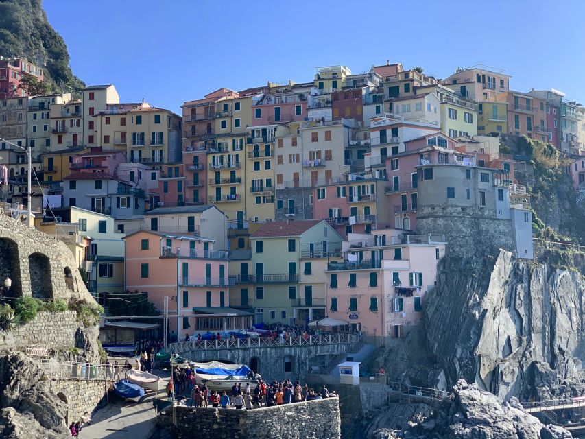 Florence: Cinque Terre Day Trip with Optional Street Food - Choosing the right ticket option