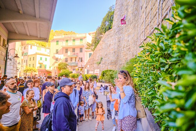 Florence: Cinque Terre Park Day Trip with Optional Street Food - Riomaggiore: the final village