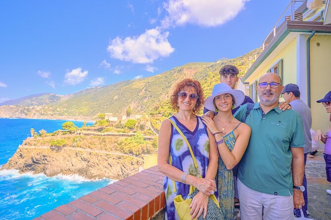 Florence: Cinque Terre Park Day Trip with Optional Street Food - How much guiding do you really get?