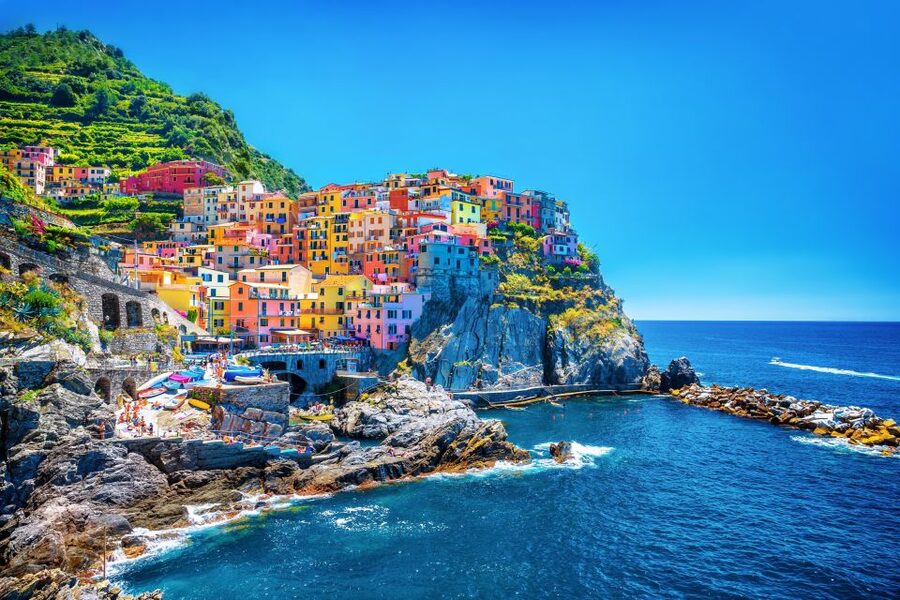 Florence: Cinque Terre Small-Group Day Trip - Manarola: the first taste of Cinque Terre