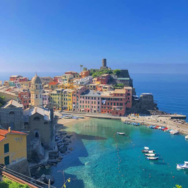 Florence: Cinque Terre Small-Group Day Trip - Winter changes the route