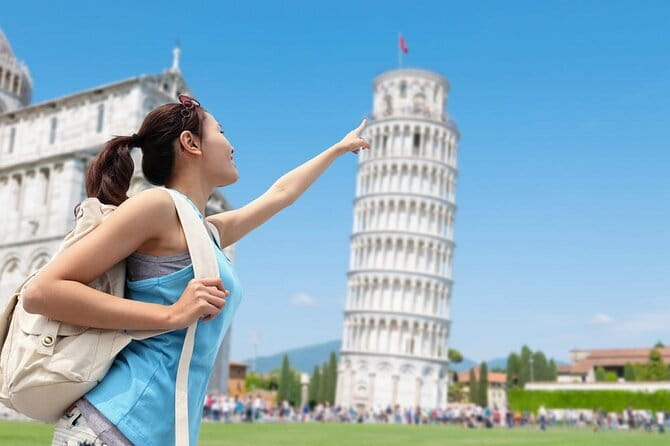 Florence Day Trip: Pisa, San Gimignano and Siena with Lunch - San Gimignano’s Towers and Narrow Streets