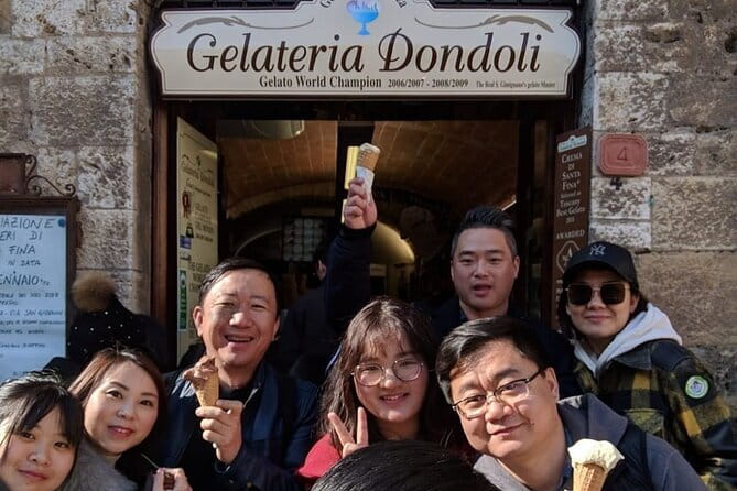 Florence Day Trip: Pisa, San Gimignano and Siena with Lunch - Tuscan Lunch at a Chianti Winery