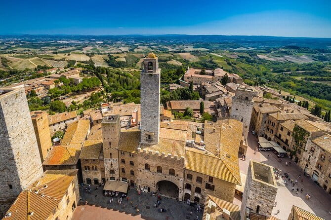 Florence Day Trip: Pisa, San Gimignano and Siena with Lunch - Pisa and the Leaning Tower