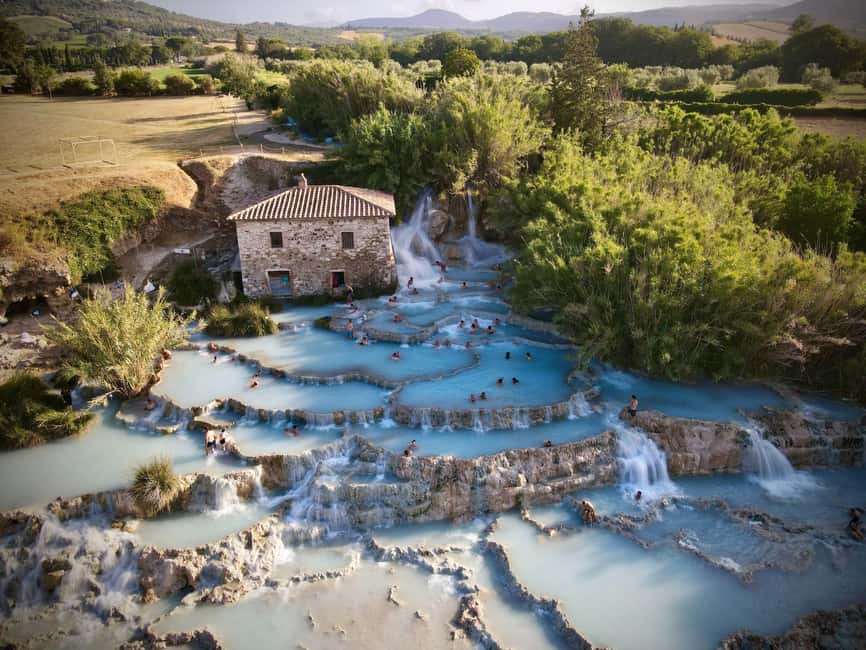 Florence: Day Trip to the Saturnia Thermal Baths - Key points at a glance