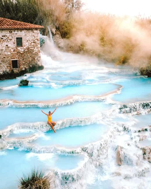 Florence: Day Trip to the Saturnia Thermal Baths - Arriving at Terme del Mulino