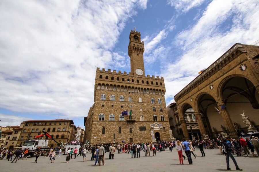 Florence: Full-Day Trip by High-Speed Train from Rome - Piazza della Signoria and Ponte Vecchio