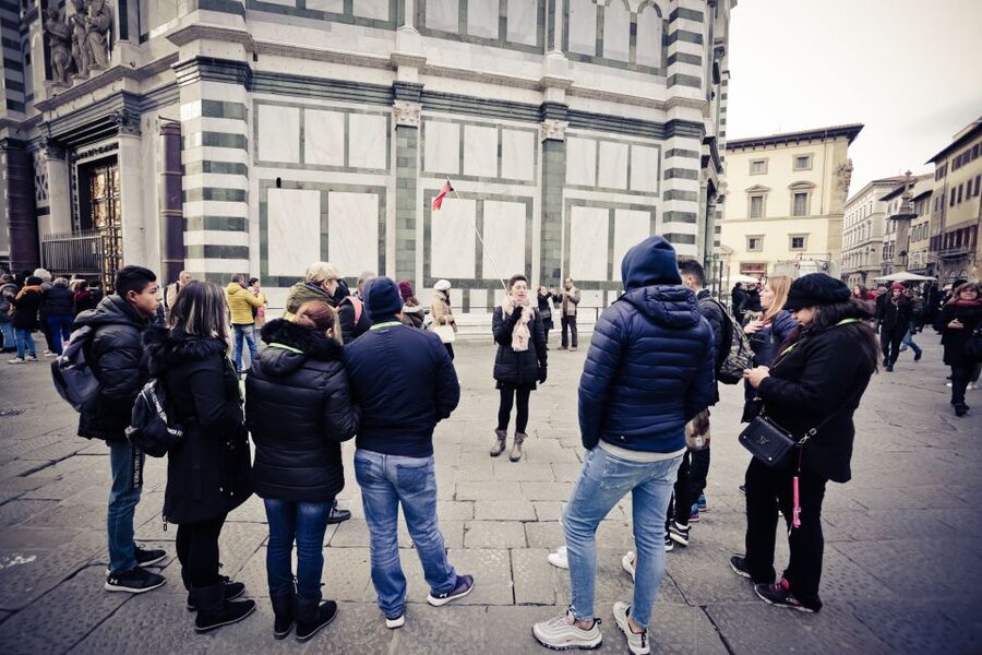 Florence: Full-Day Trip by High-Speed Train from Rome - Two focused hours inside the Uffizi Gallery