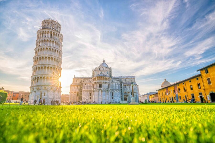 Florence: Pisa, Siena and San Gimignano Day Trip with Lunch - Siena Cathedral and the English-only tour