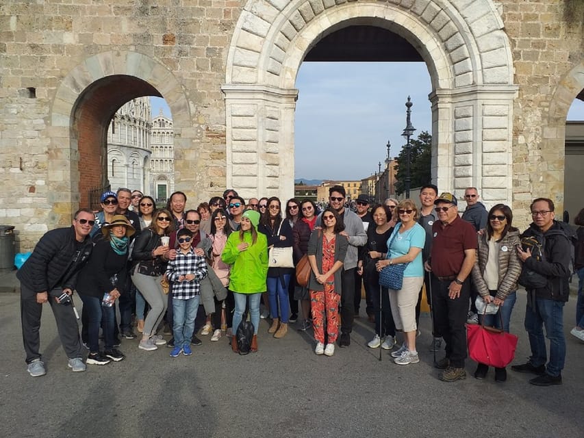 Florence: Pisa, Siena and San Gimignano Day Trip with Lunch - Pisa and the Piazza dei Miracoli