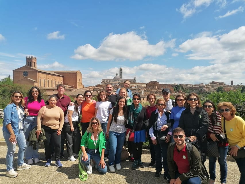 Florence: Pisa, Siena and San Gimignano Day Trip with Lunch - Transport, pace, and group size