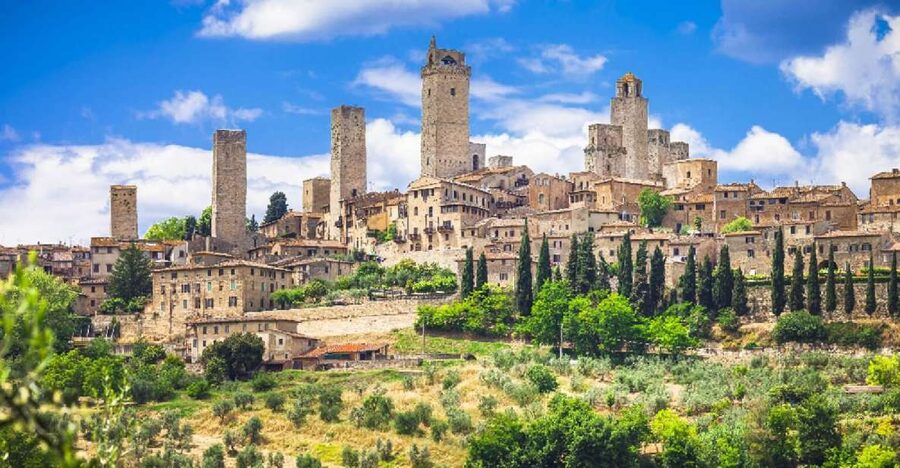 Florence: San Gimignano & Volterra Day Trip with Food & Wine - Key points at a glance