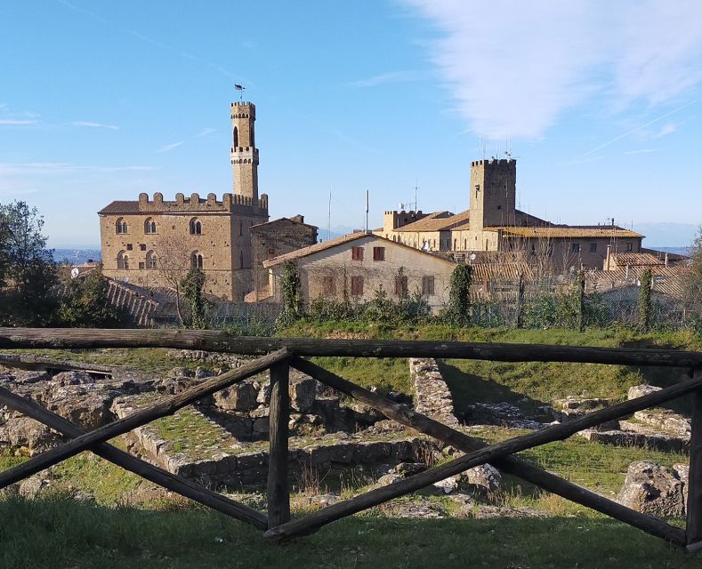 Florence: San Gimignano & Volterra Day Trip with Food & Wine - Pace, comfort, and who should book