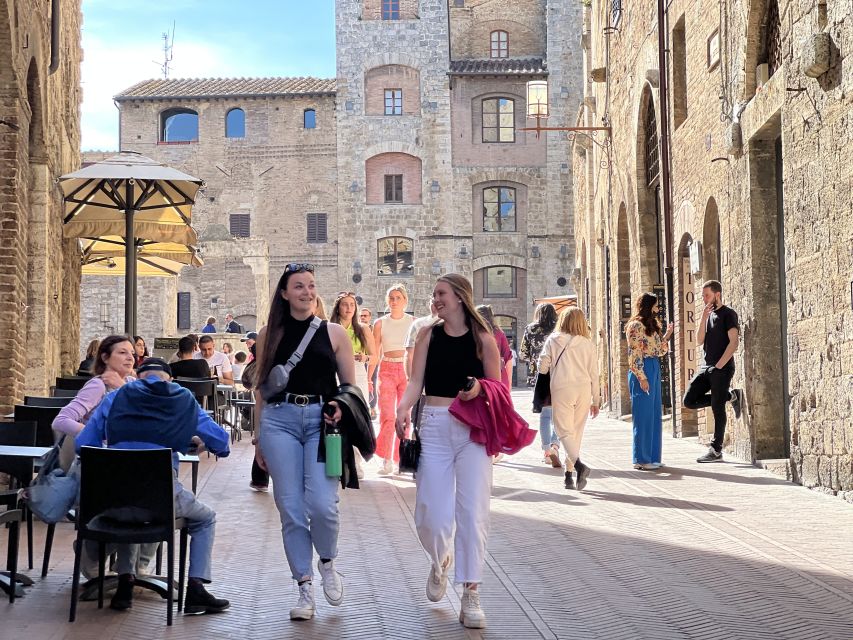 Florence: Wineries, Tastings, Lunch & San Gimignano Day Trip - Second winery: lunch, views, and a different style of tasting