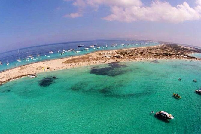 Formentera Day Trip from Ibiza on Private Luxury Catamaran - Two hours at uninhabited Espalmador