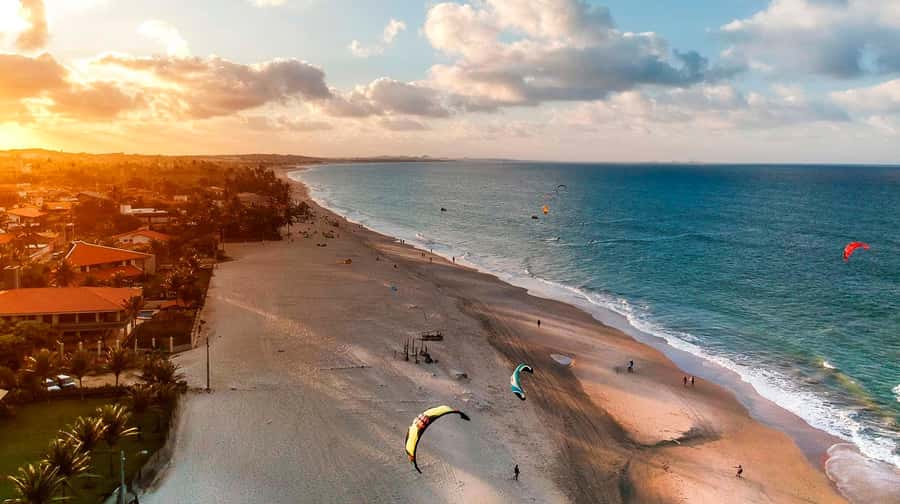 Fortaleza: Cumbuco Beach Day Trip - The small amusement stop and family appeal
