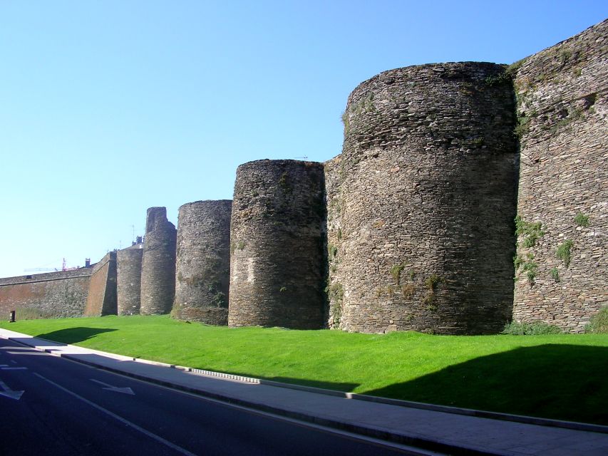 From A Coruna: Guided Day Trip to Lugo & As Catedrais Beach - Lugo’s Roman Wall and Old Center