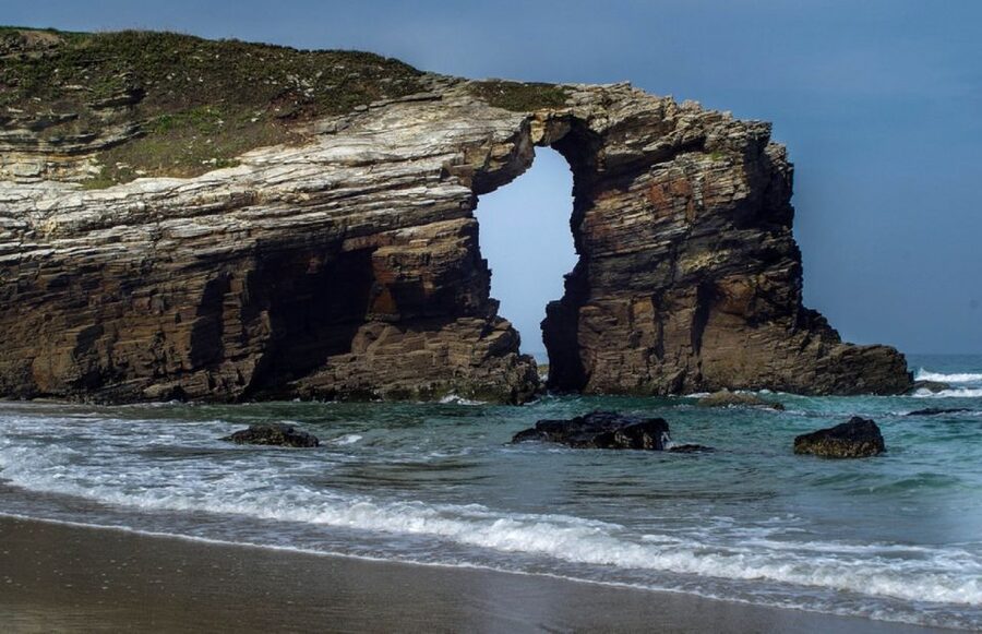 From A Coruna: Guided Day Trip to Lugo & As Catedrais Beach - The Bus Time: About Four and a Half Hours
