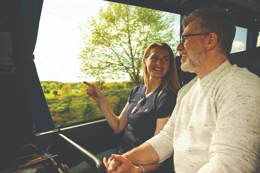 From Aberdeen: Dunnottar Castle and Cairngorms Day Trip - The Cairngorms show Scotland at a slower pace