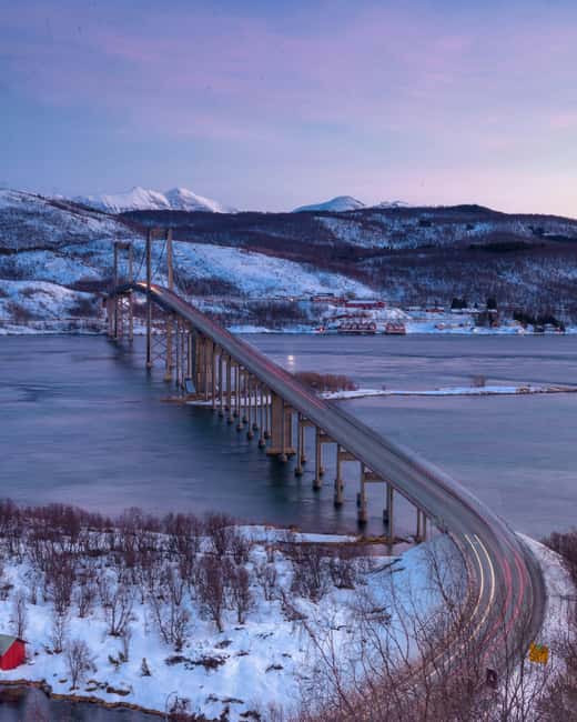 From Abisko: Narvik City and Fjord Day Trip - Narvik Fjord from several viewpoints