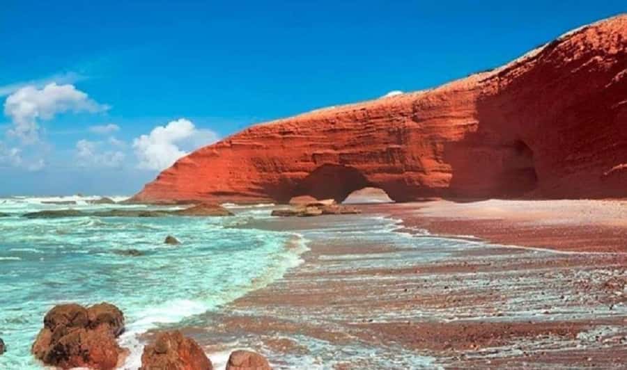 From Agadir: Legzira Beach & Tiznit Day Trip with Lunch - The Pottery Stop Adds Local Craft to the Route