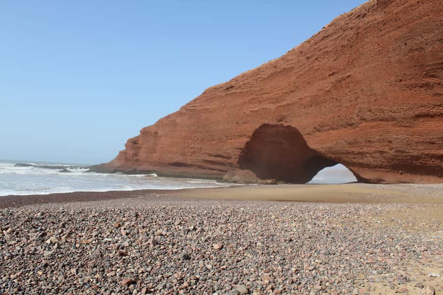 From Agadir: Legzira Beach & Tiznit Day Trip with Lunch - Lunch at Legzira: Convenient, Scenic, and Uneven