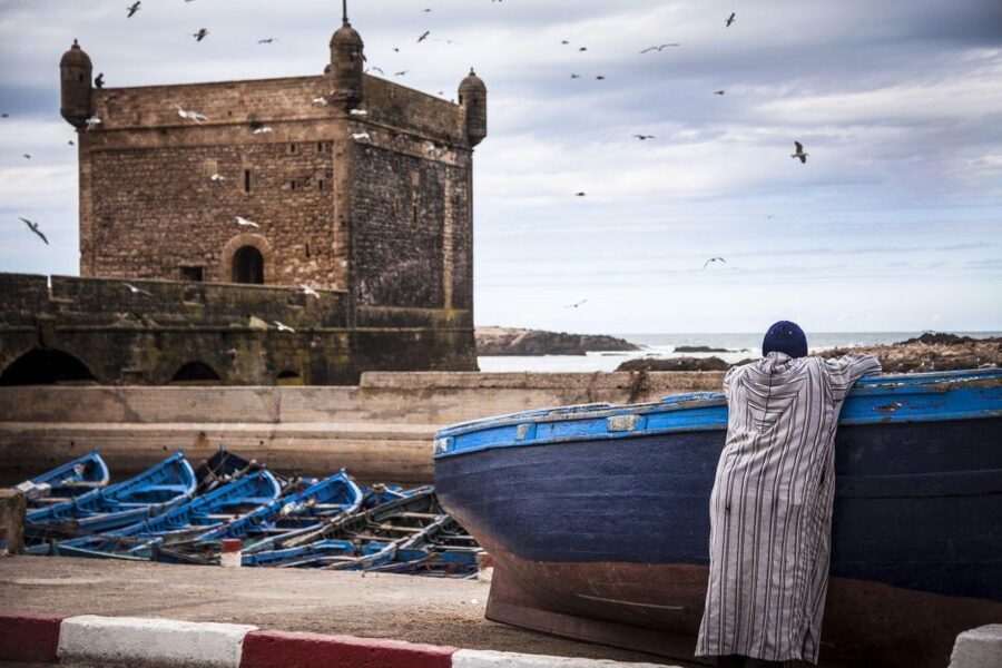 From Agadir or Taghazout: Essaouira Day Trip with Transfer - What the guides and driver add